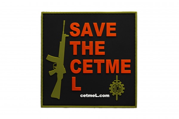 Patch - SAVE THE CETME L